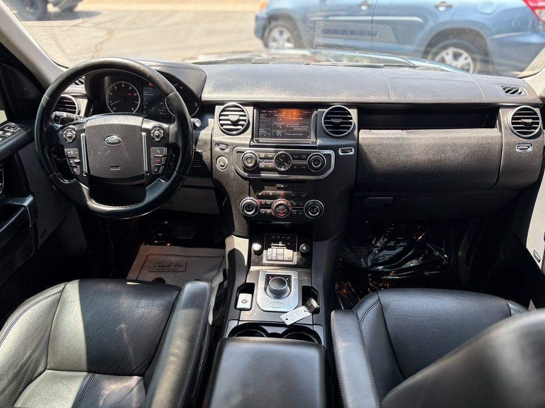 Used 2015 Land Rover LR4 HSE LUX AWD/4WD image 28