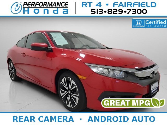 Used 2018 Honda Civic EX-T image 1