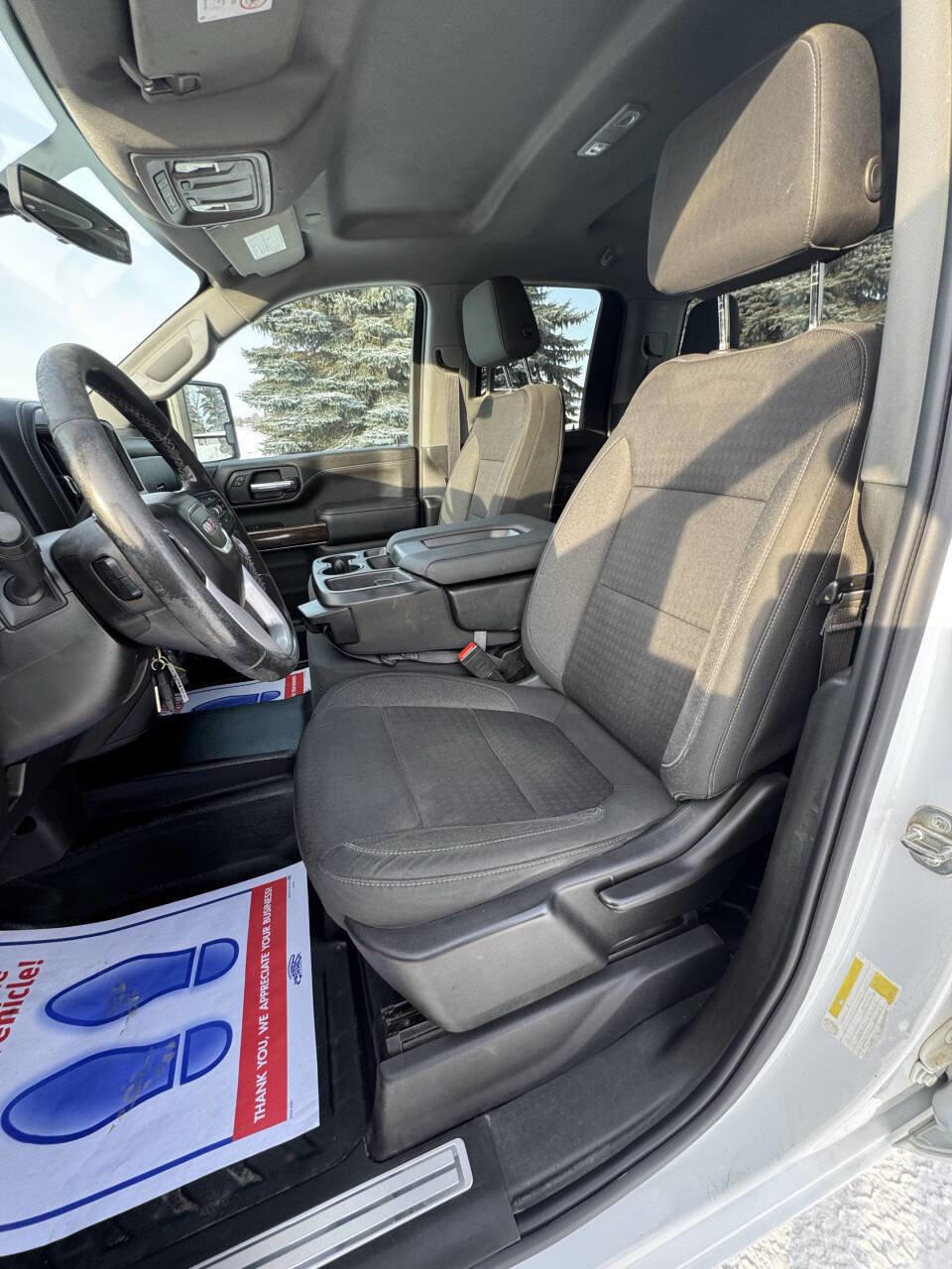 Used 2021 GMC Sierra 2500 SLE image 42