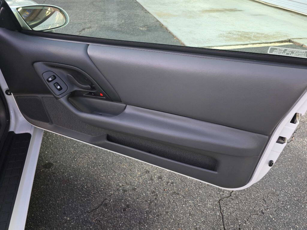 Used 1997 Chevrolet Camaro SS w/ SS Alteration Pkg image 24