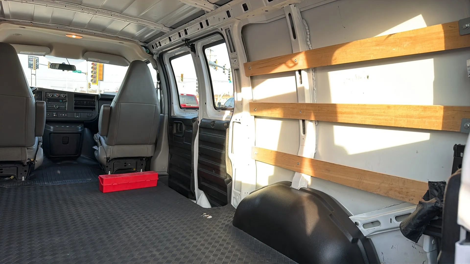 Used 2023 Chevrolet Express 2500 w/ Driver Convenience Package RWD image 50