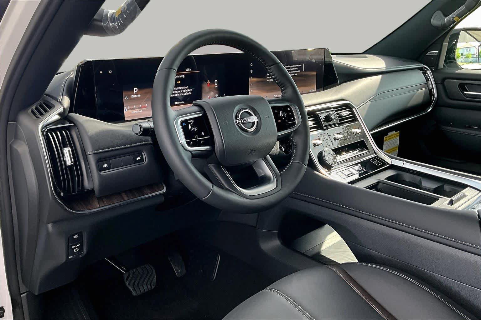 New 2026 Nissan Armada SL w/ Captain's Chari Seat Package AWD/4WD image 10