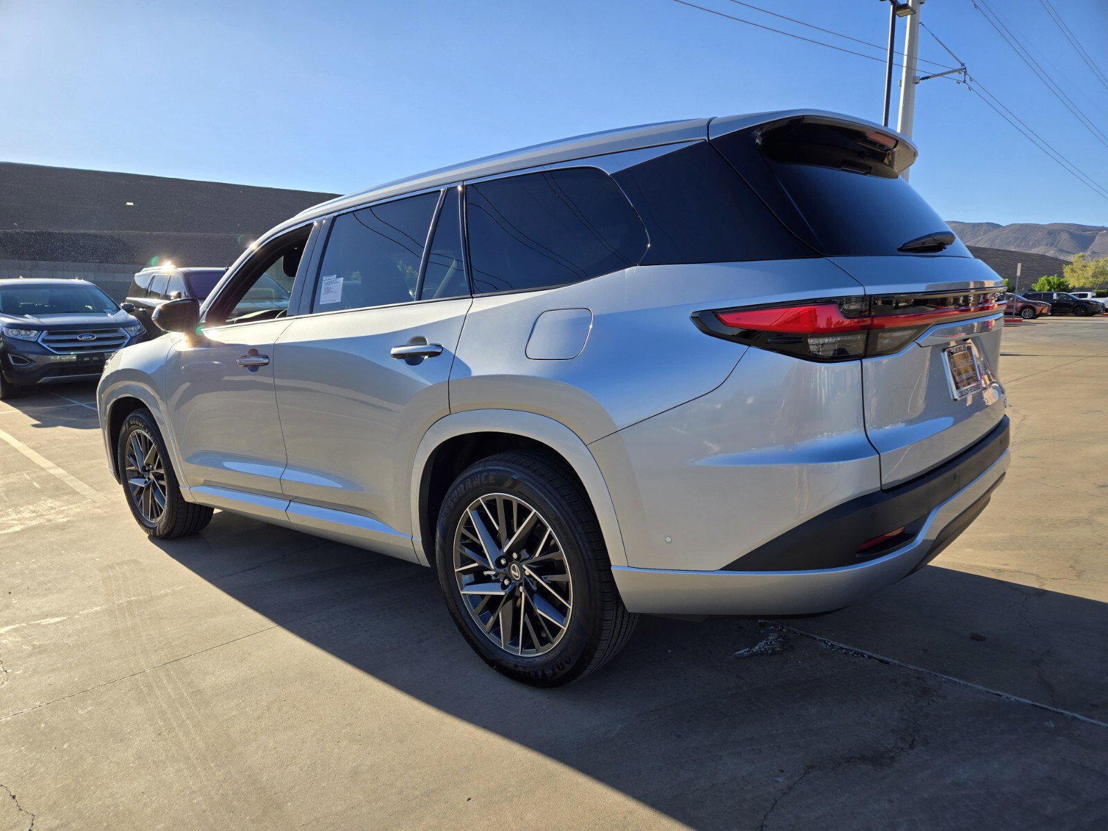 New 2026 Lexus TX 350 AWD image 4