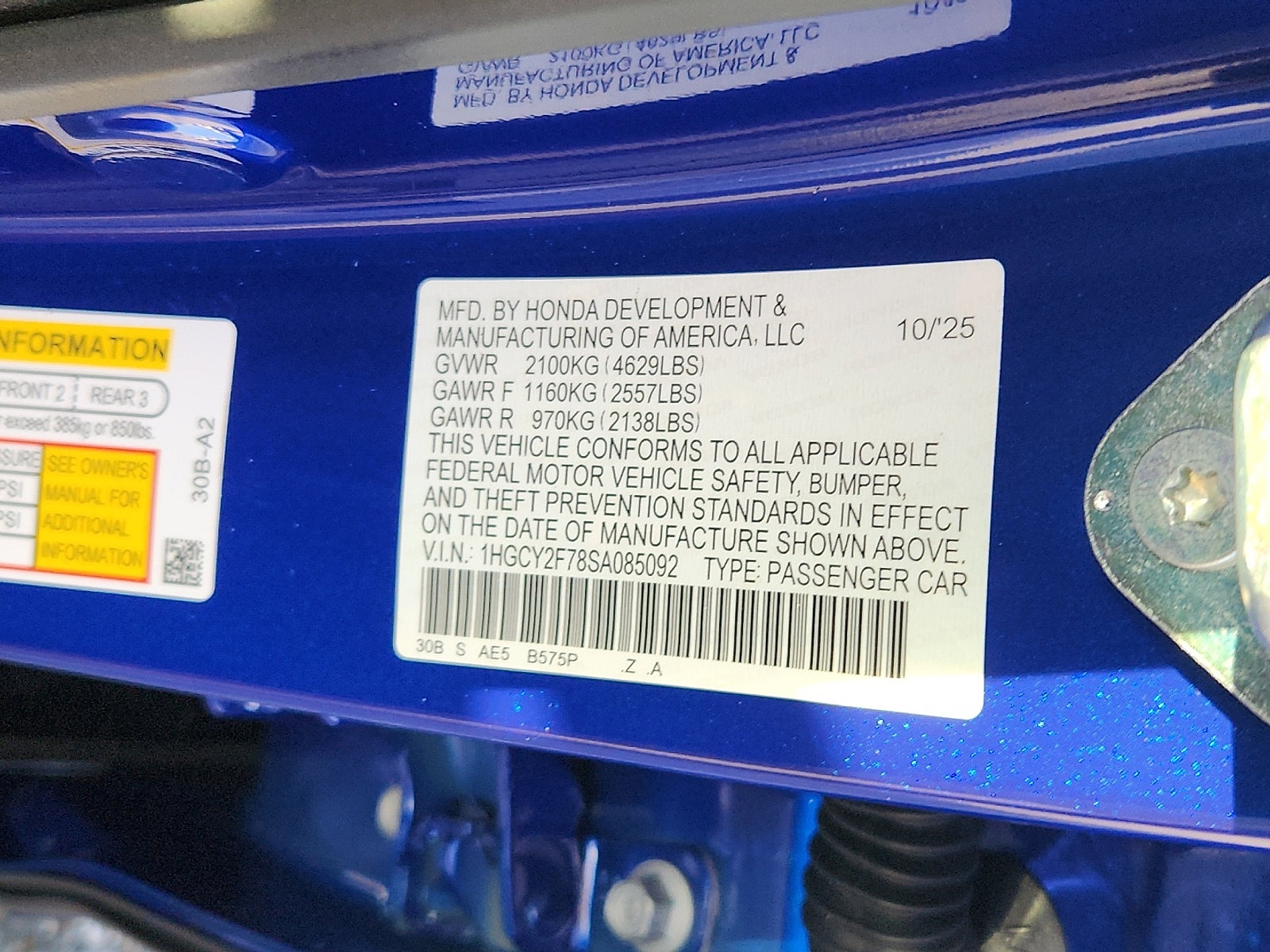 New 2025 Honda Accord Sport image 17