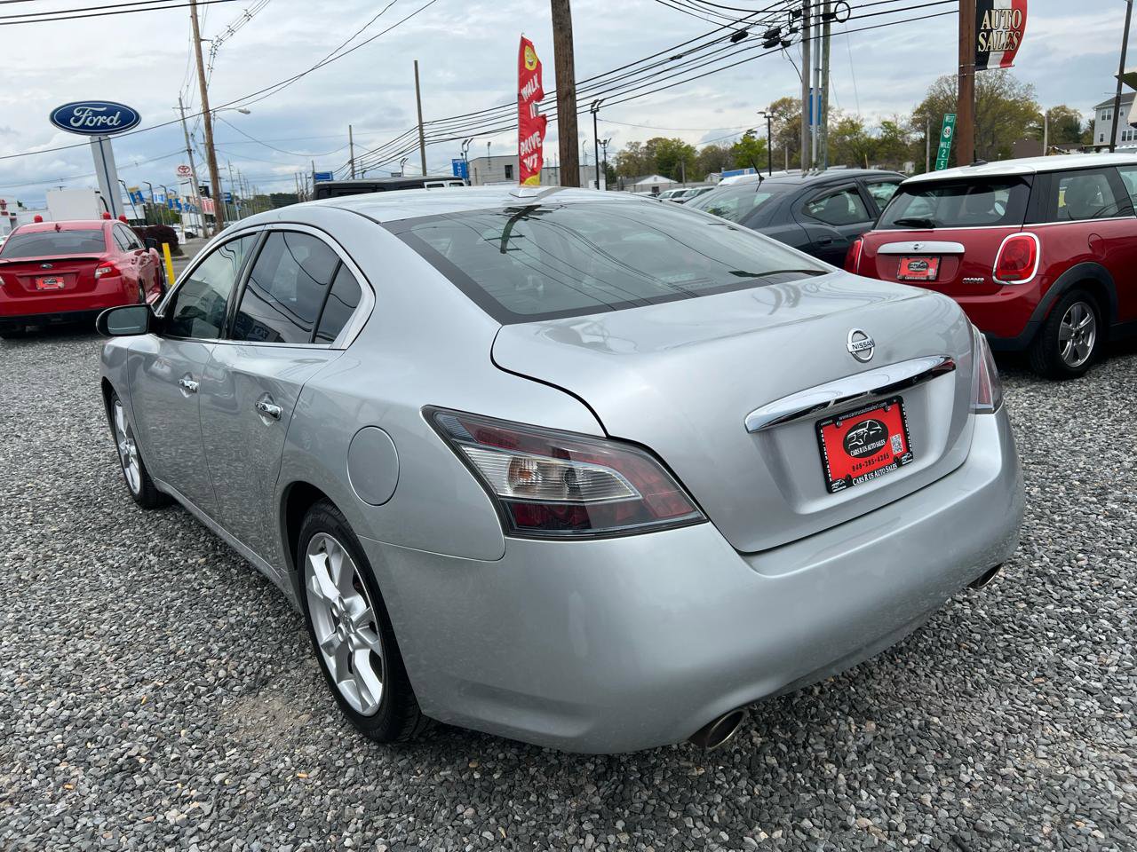 Used 2014 Nissan Maxima 3.5 SV w/ Technology Package FWD image 8