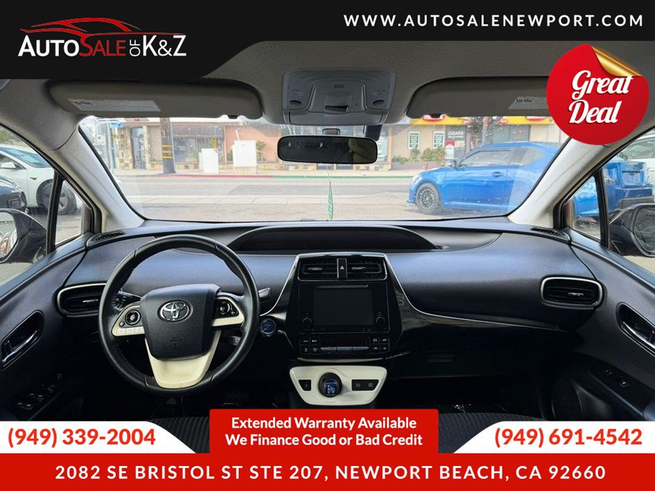 Used 2016 Toyota Prius Three FWD image 27