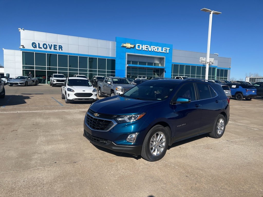 Used 2021 Chevrolet Equinox LT