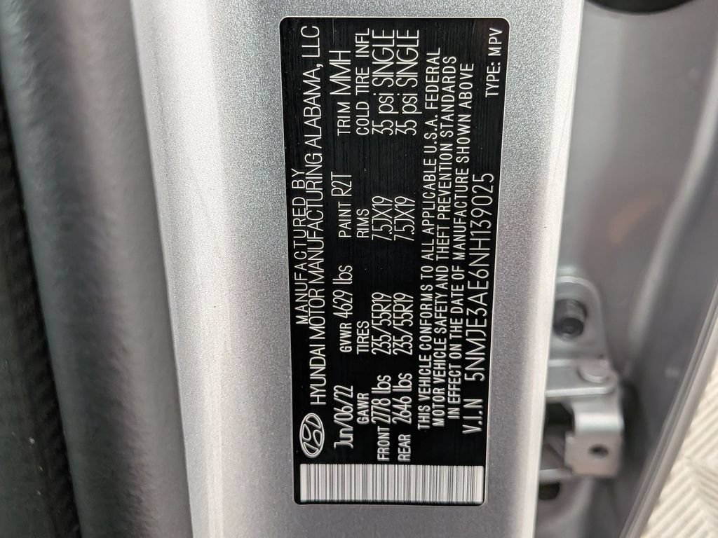 Used 2022 Hyundai Tucson Limited FWD image 32