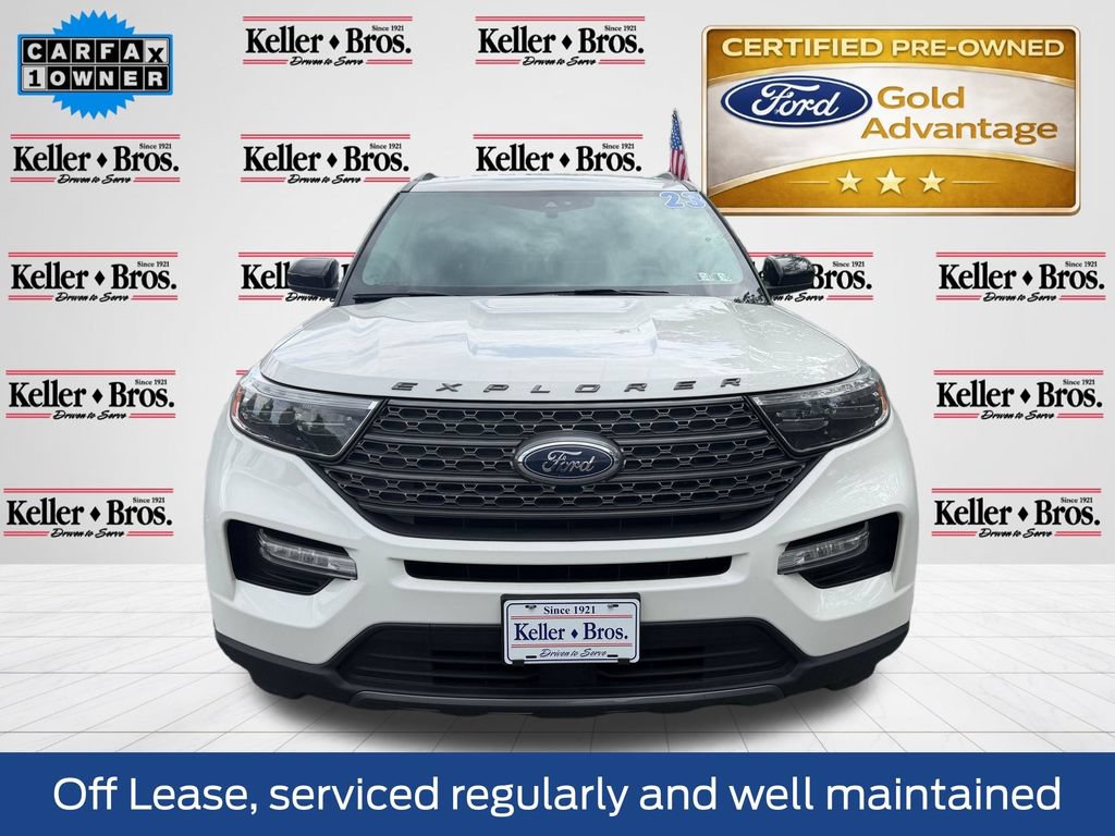 Certified 2023 Ford Explorer XLT w/ Equipment Group 202A AWD/4WD image 2