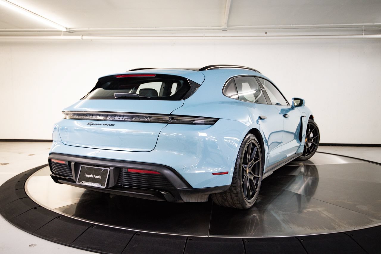 Certified 2023 Porsche Taycan GTS AWD/4WD image 9