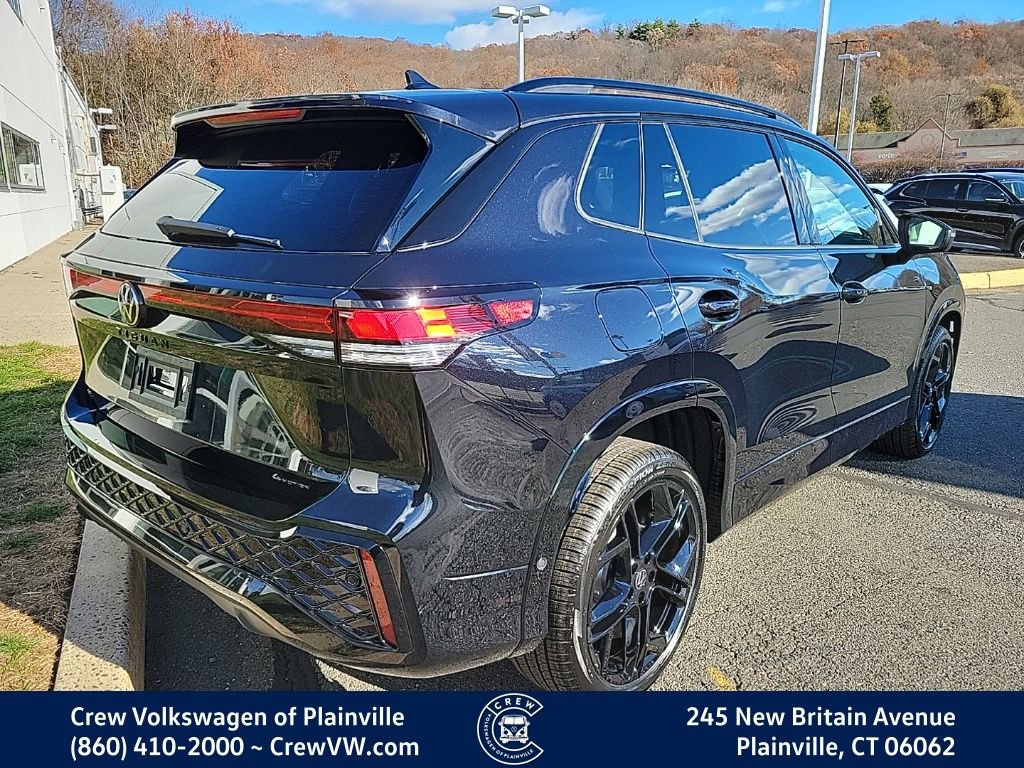 New 2026 Volkswagen Tiguan SE R-Line video 3