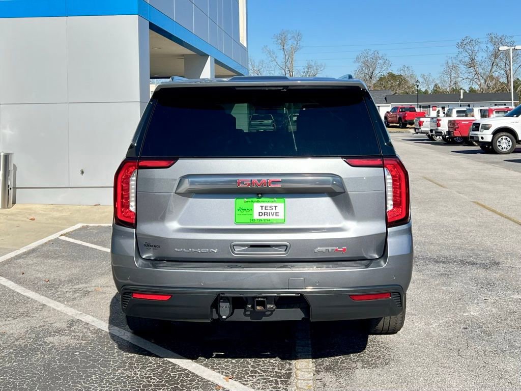 Used 2021 GMC Yukon XL AT4 w/ AT4 Premium Plus Package image 5