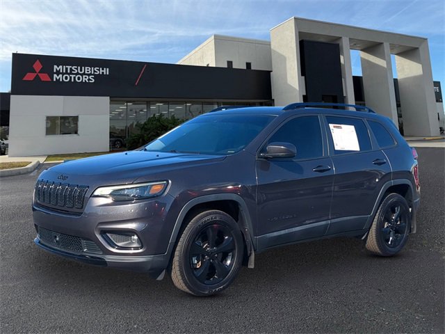 Used 2021 Jeep Cherokee Latitude Plus