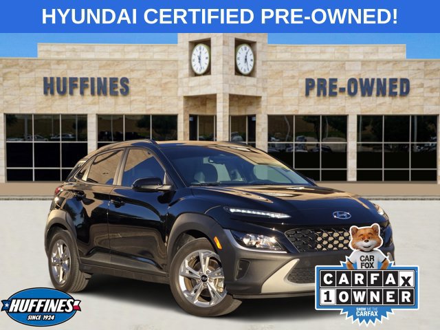 Certified 2023 Hyundai Kona SEL w/ Convenience Package AWD/4WD image 1