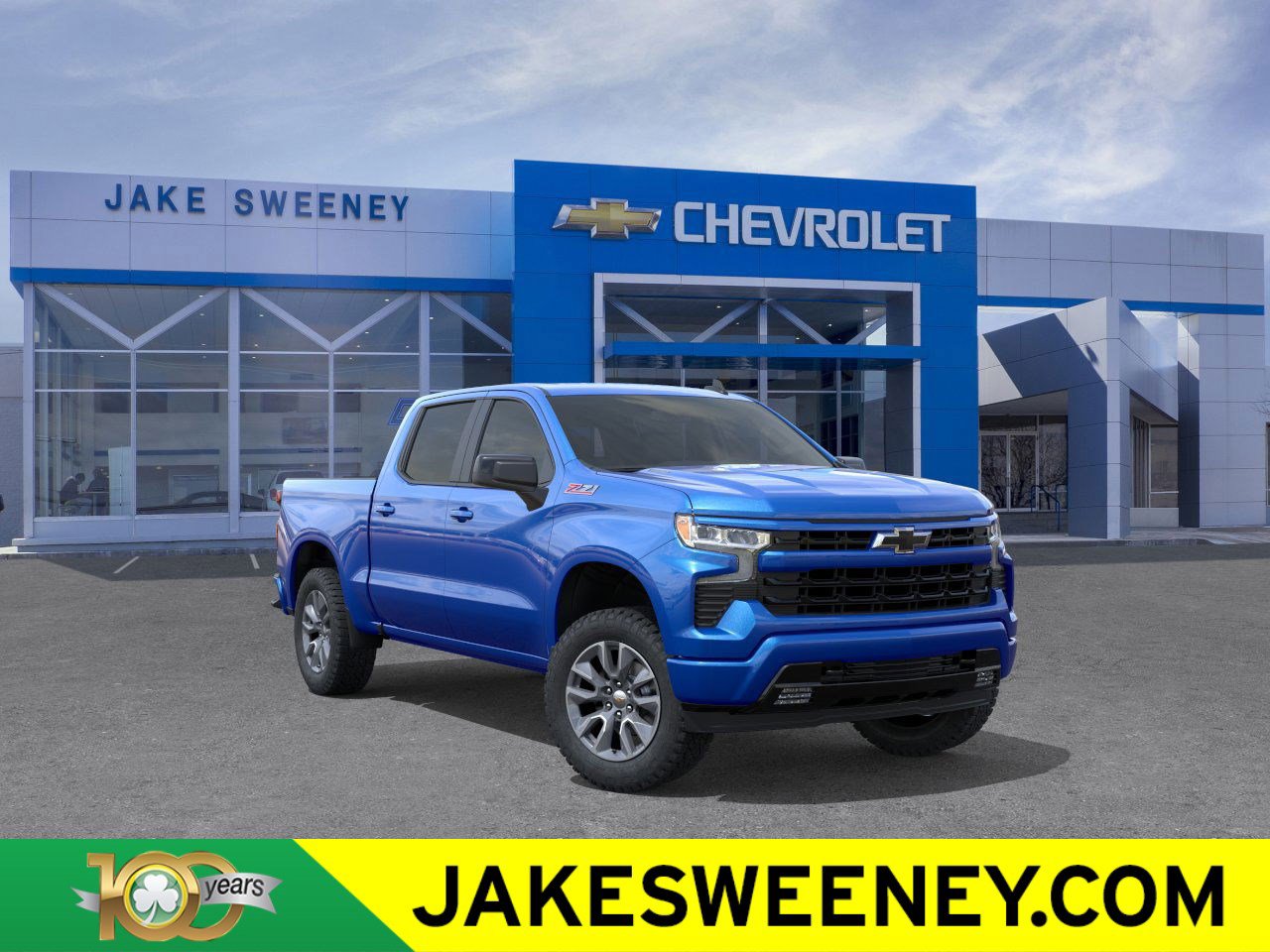 New 2026 Chevrolet Silverado 1500 RST image 1