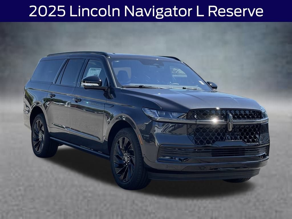 New 2025 Lincoln Navigator L Reserve