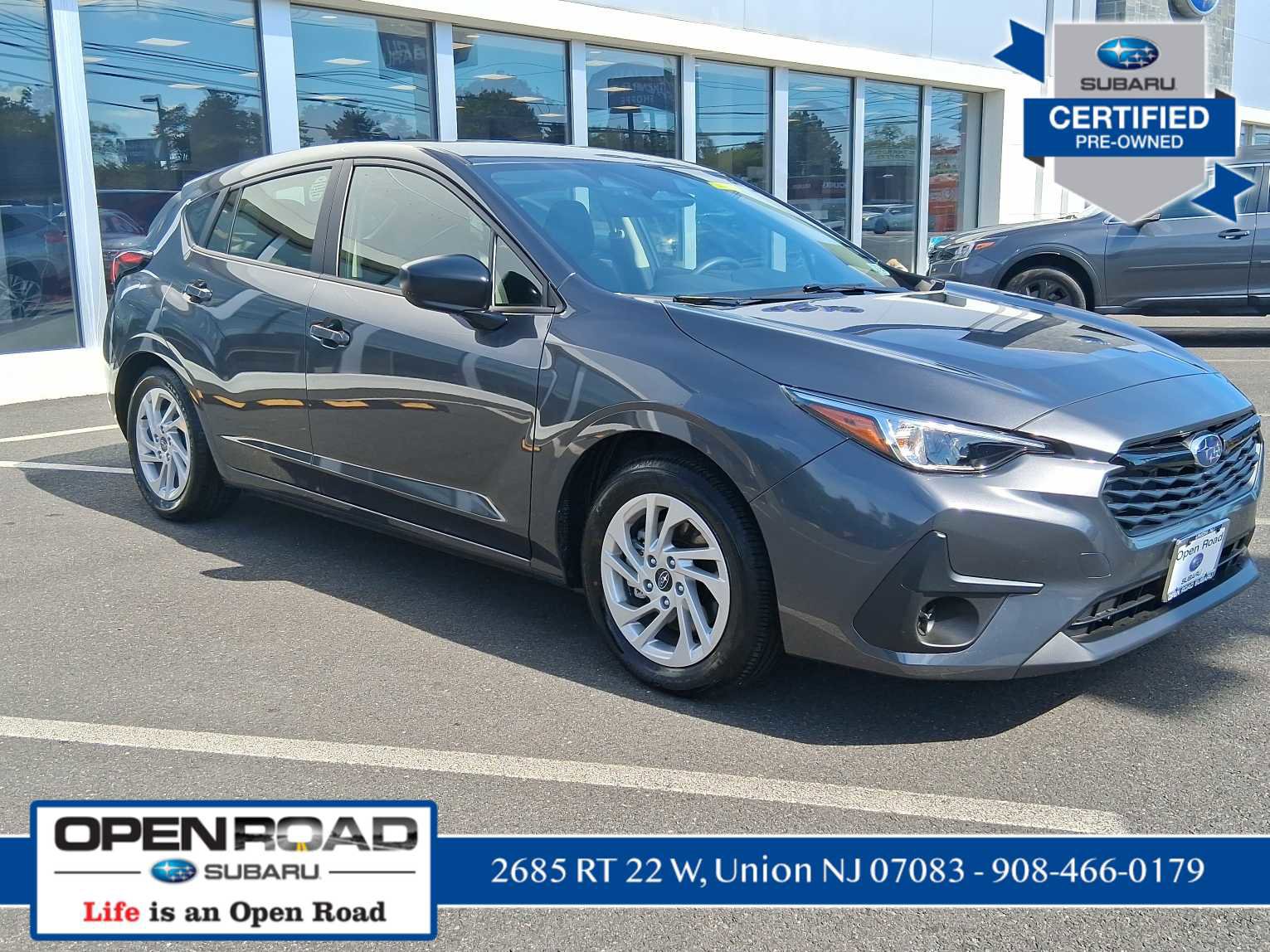 Certified 2025 Subaru Impreza 2.0i