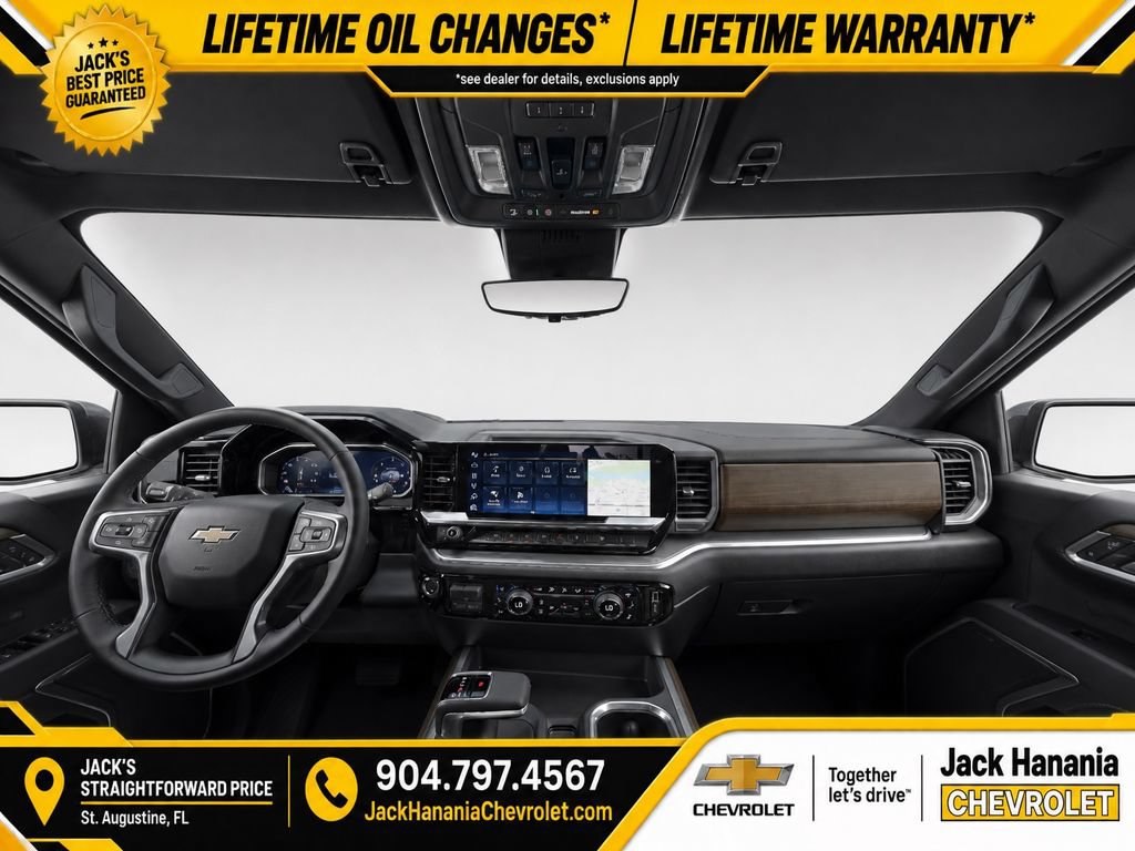 New 2026 Chevrolet Silverado 1500 High Country AWD/4WD image 11