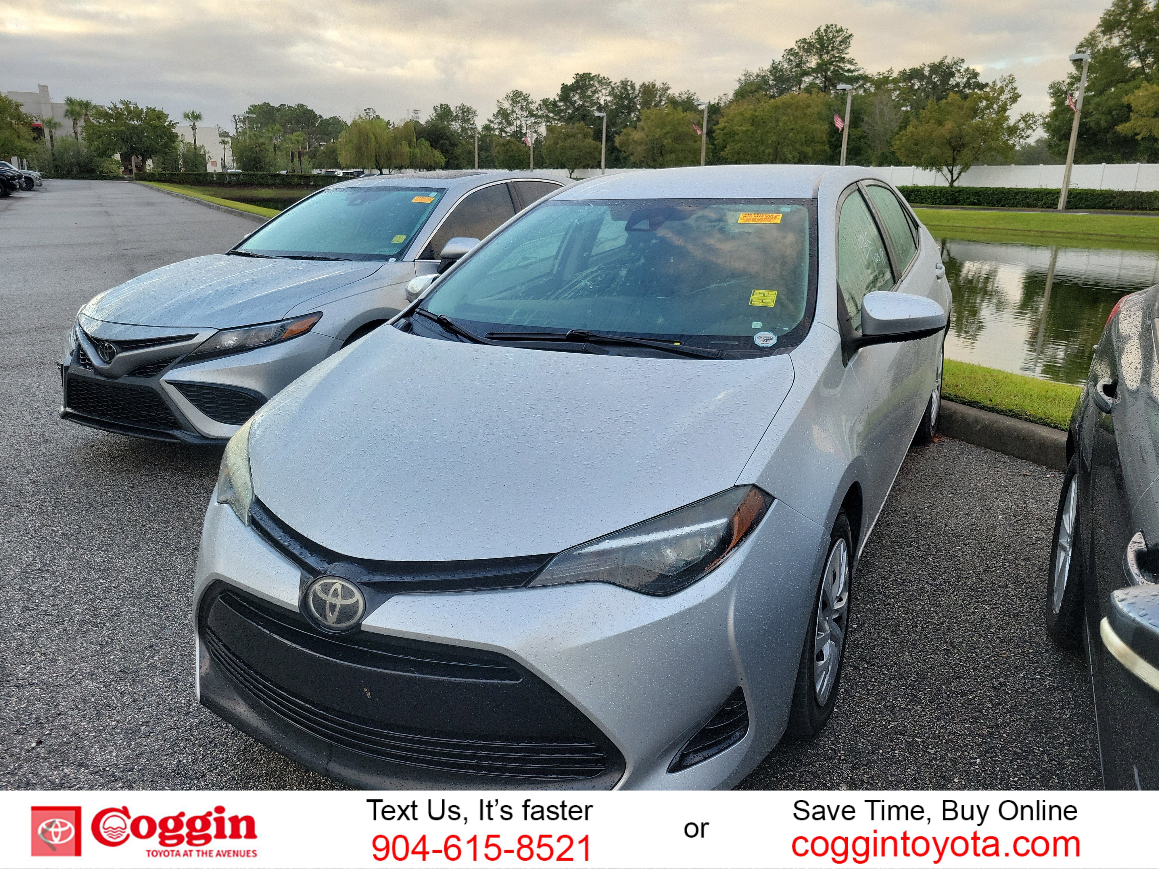Used 2018 Toyota Corolla LE
