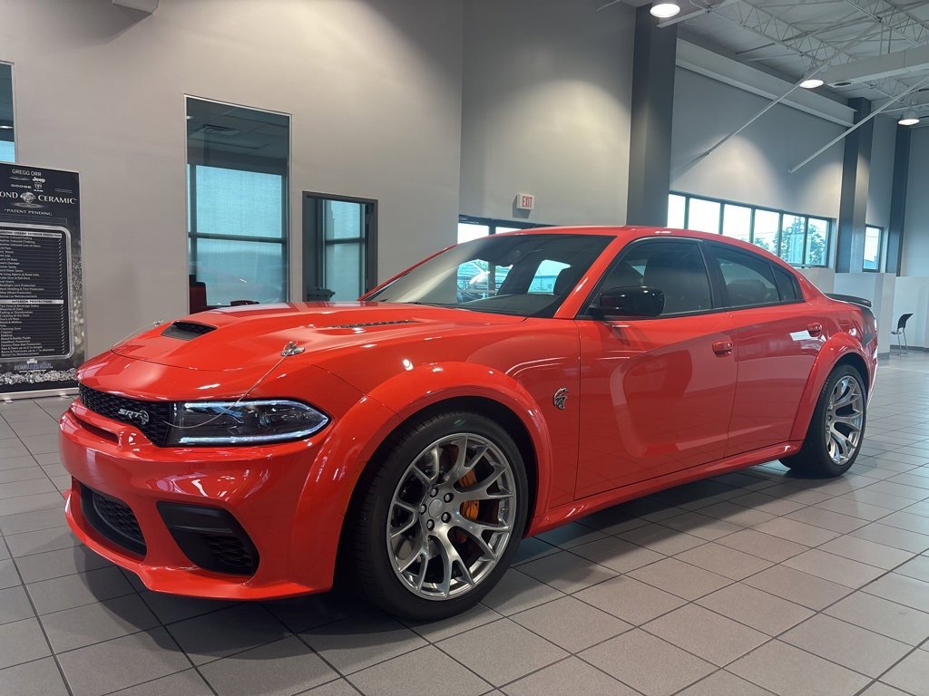 Used 2023 Dodge Charger SRT Hellcat