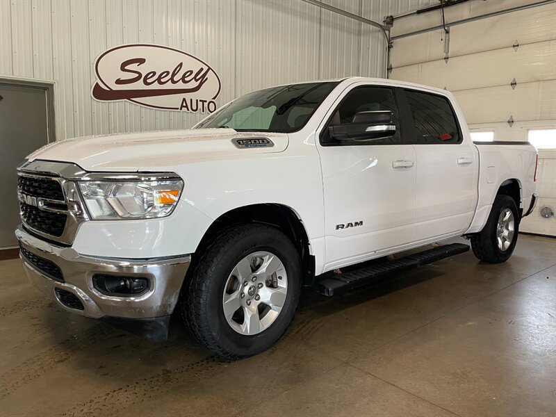 Used 2022 RAM 1500 Big Horn AWD/4WD image 1