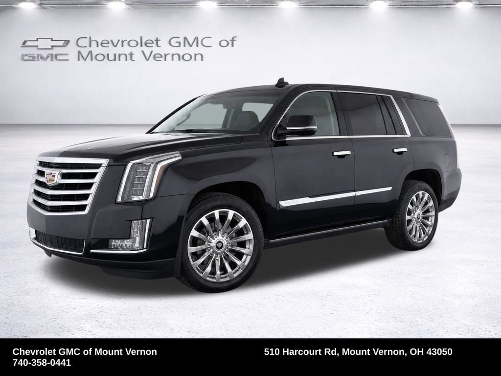 Used 2018 Cadillac Escalade Platinum AWD/4WD image 19