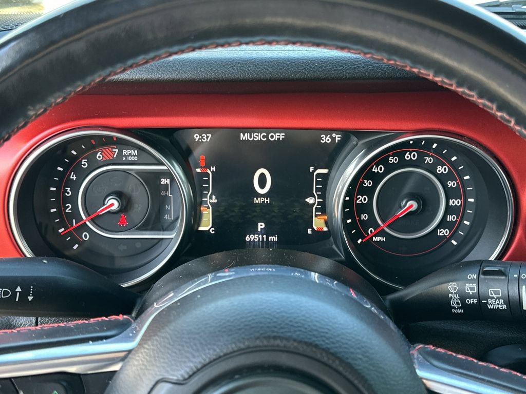 Certified 2019 Jeep Wrangler Unlimited Rubicon AWD/4WD image 13