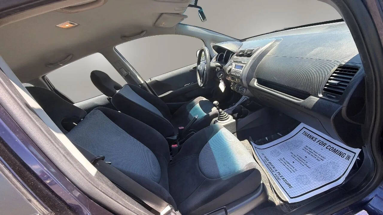Used 2008 Honda Fit Sport image 15
