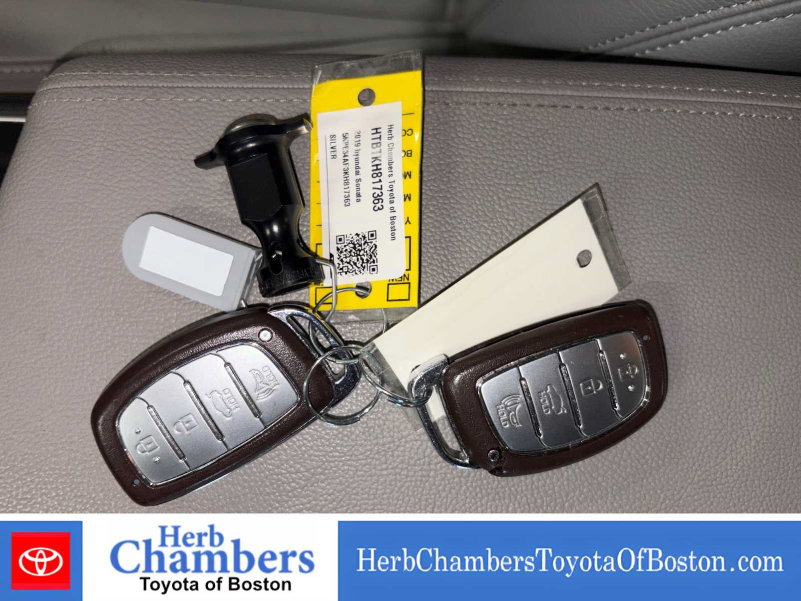 Used 2019 Hyundai Sonata SEL w/ Tech Package 02 FWD image 8