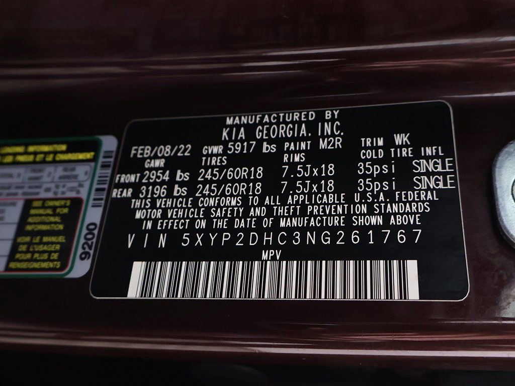 Used 2022 Kia Telluride LX image 53