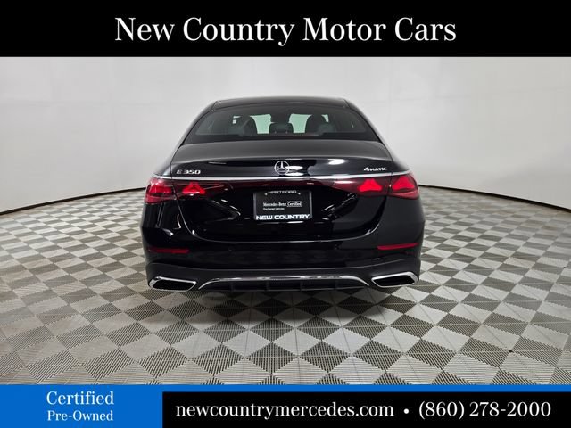 Certified 2025 Mercedes-Benz E 350 4MATIC Sedan image 4
