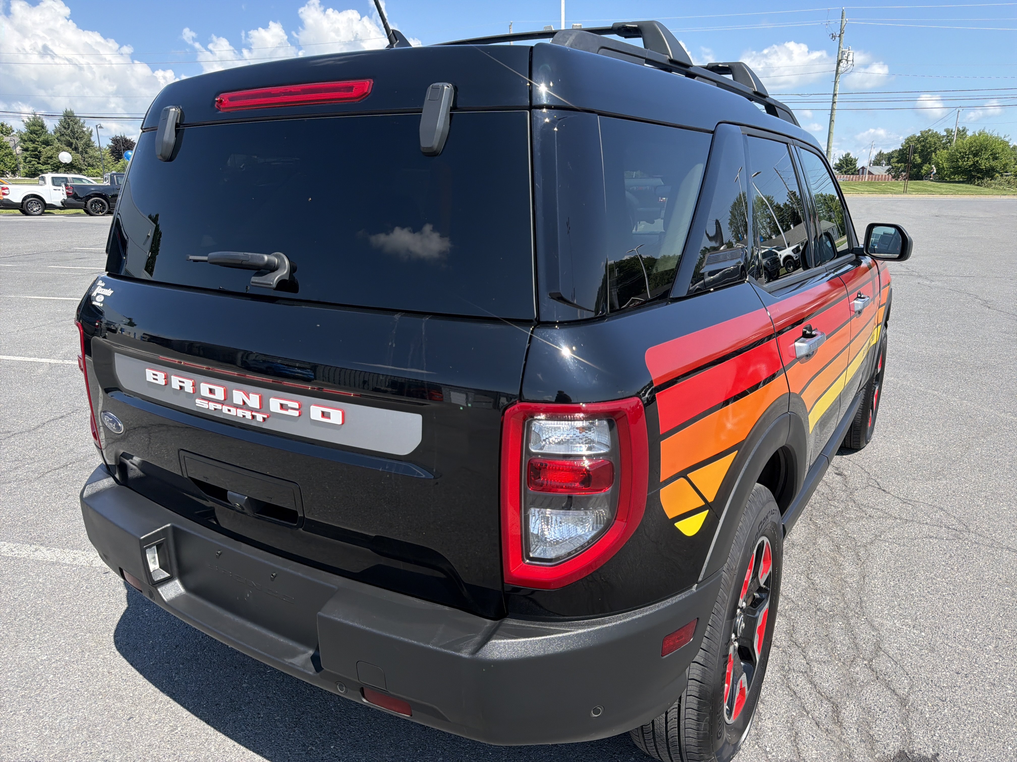 Certified 2024 Ford Bronco Sport Free Wheeling w/ Convenience Package AWD/4WD video 3