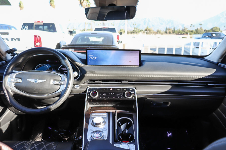 Used 2023 Genesis GV80 3.5T w/ Prestige Package AWD/4WD image 14