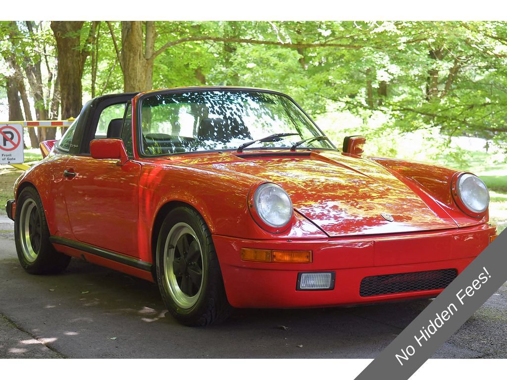 Used 1988 Porsche 911 Carrera RWD image 8