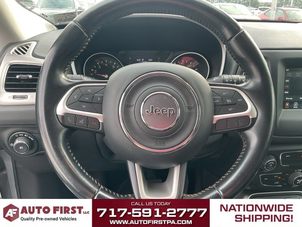 Used 2020 Jeep Compass Latitude AWD/4WD image 17