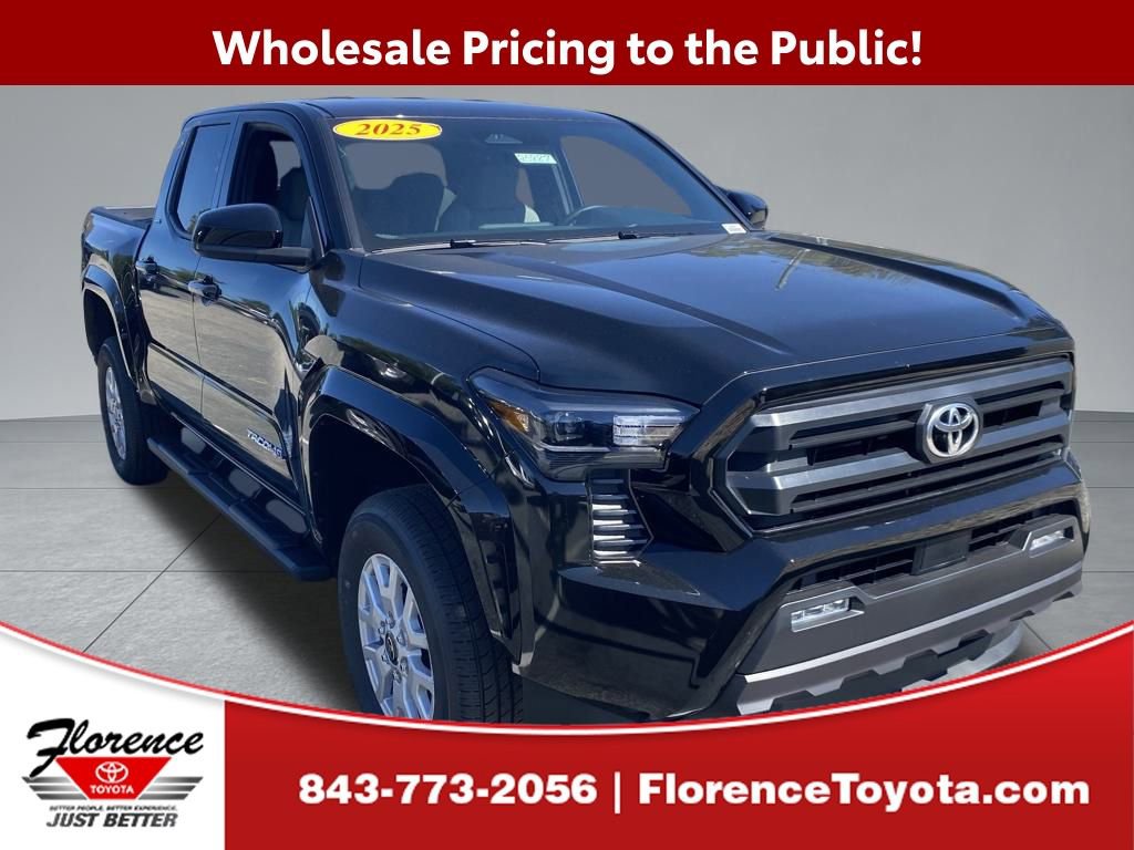 New 2025 Toyota Tacoma SR5