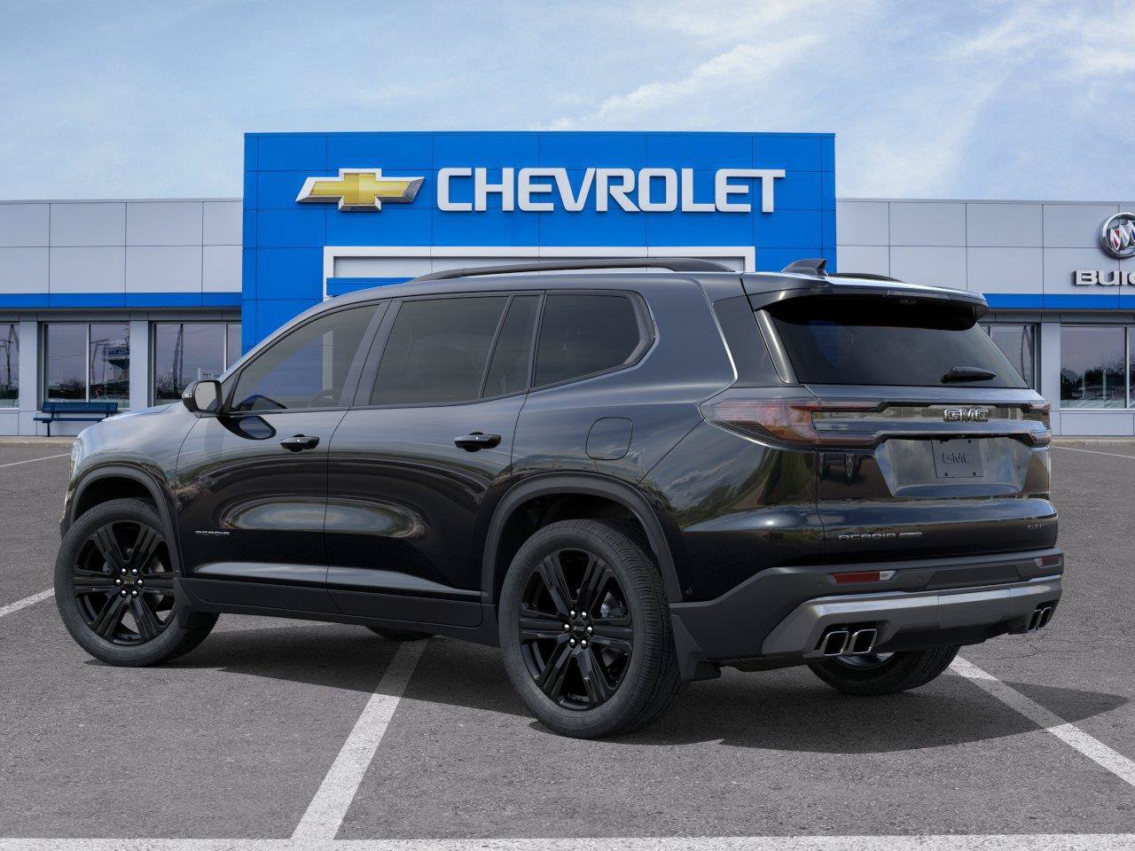 New 2026 GMC Acadia Elevation w/ Black Edition AWD/4WD image 3