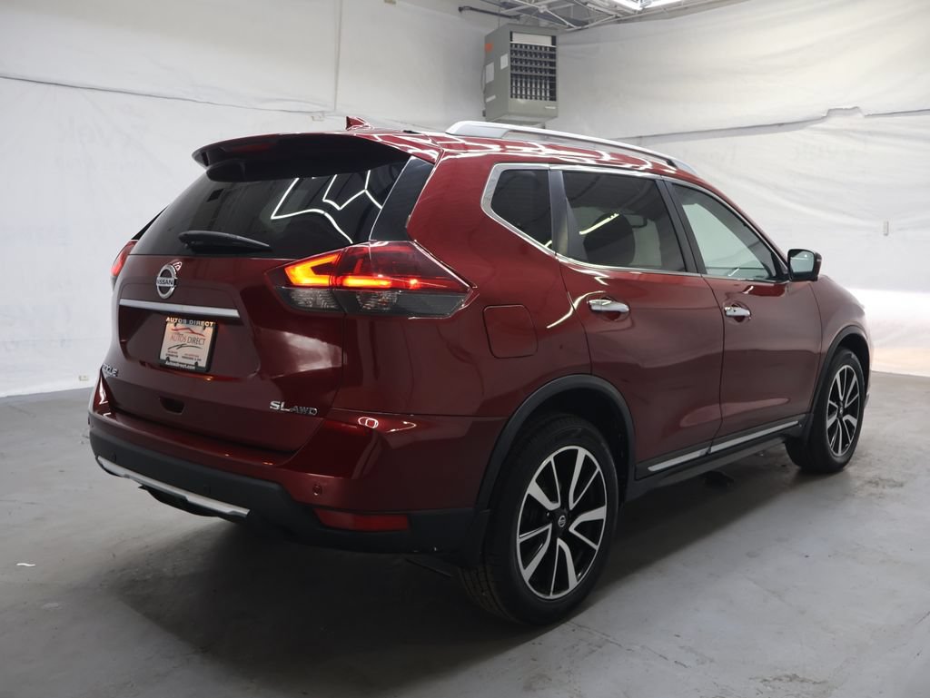 Used 2019 Nissan Rogue SL w/ Premium Package AWD/4WD image 7