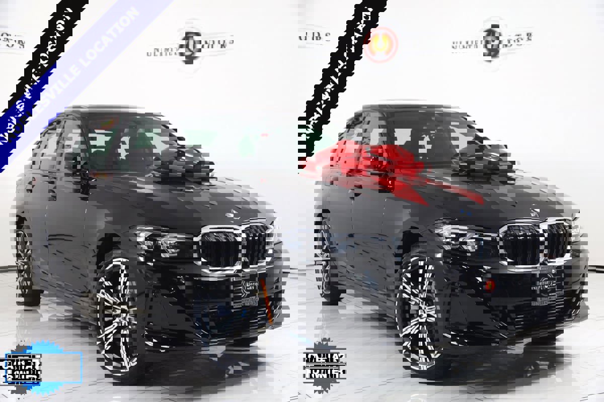 Used 2023 BMW 330i xDrive Sedan