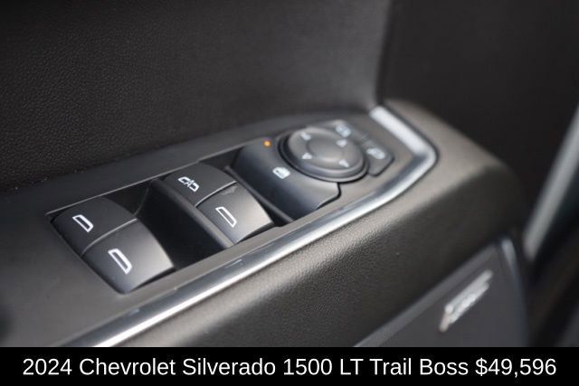 Used 2024 Chevrolet Silverado 1500 LT Trail Boss w/ Convenience Package II image 22