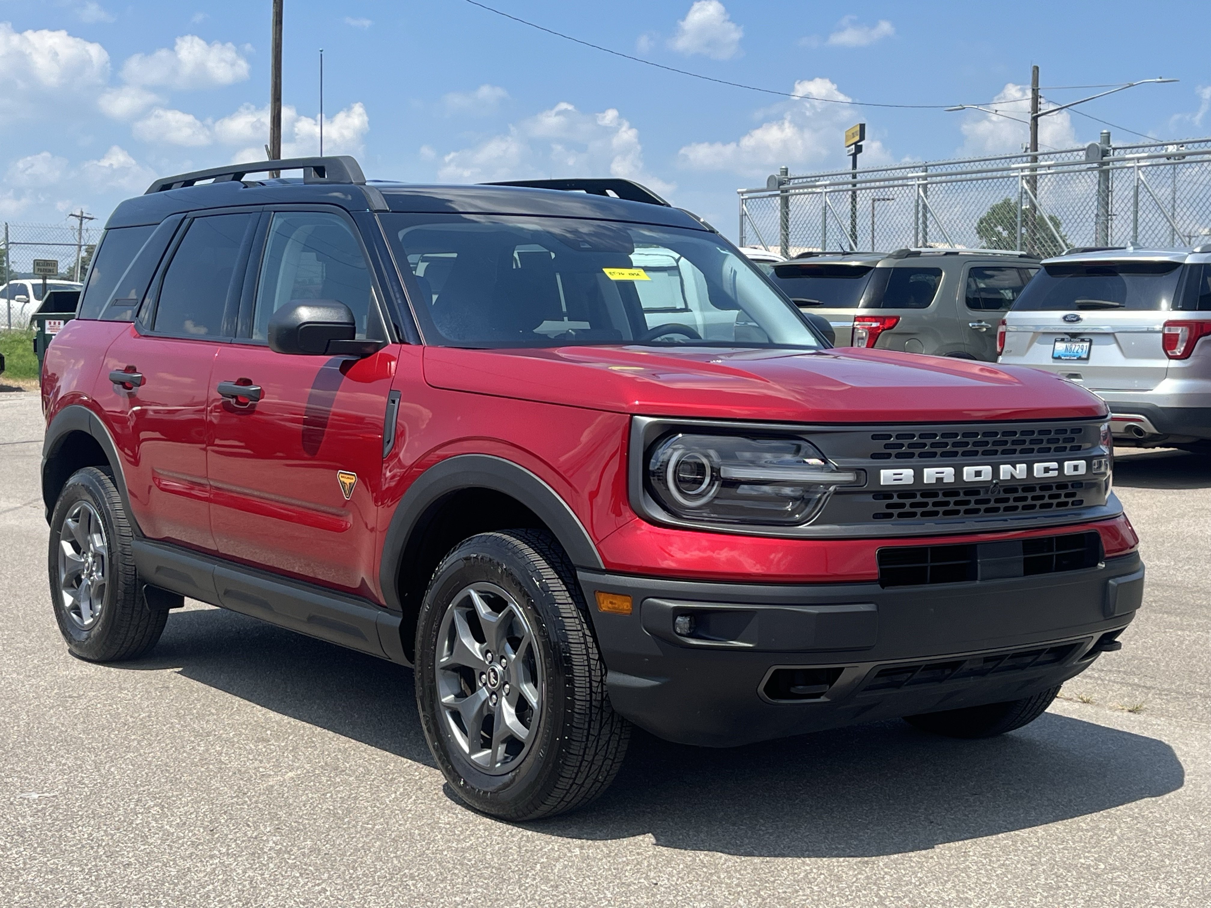 Used 2021 Ford Bronco Sport Badlands AWD/4WD video 1
