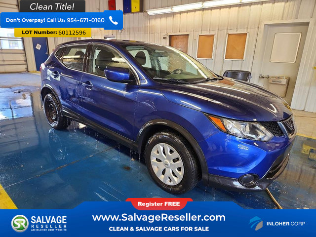 Used 2018 Nissan Rogue Sport S AWD/4WD image 5