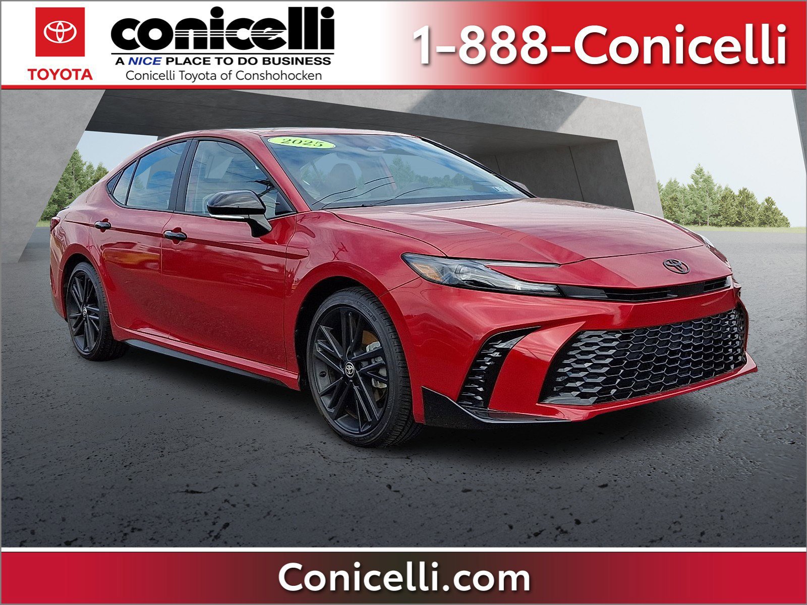 Used 2026 Toyota Camry Hybrid w/ Multimedia Upgrade Package FWD image 1