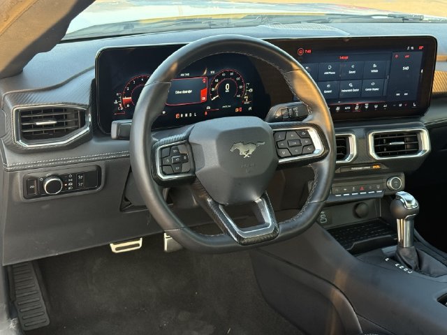 Used 2024 Ford Mustang Premium w/ Wheel & Stripe Package RWD image 11