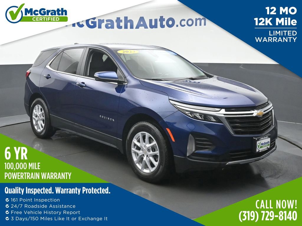 Used 2023 Chevrolet Equinox LT image 1