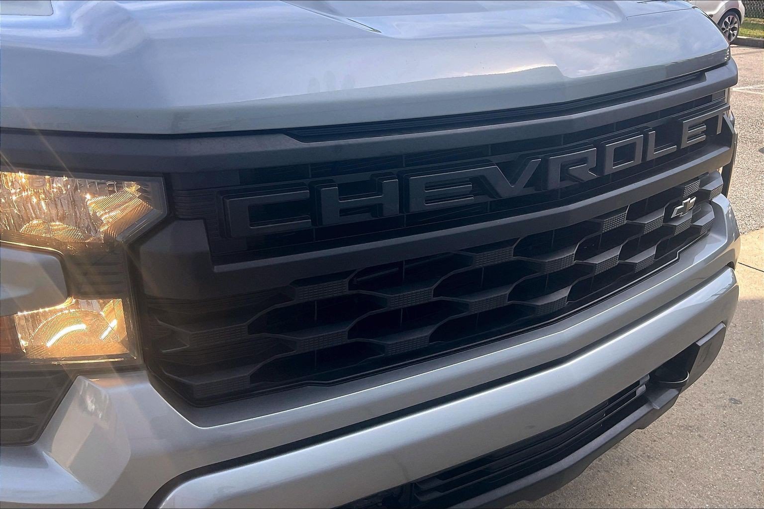 Used 2023 Chevrolet Silverado 1500 Custom w/ LPO, Dark Essentials Package AWD/4WD image 34