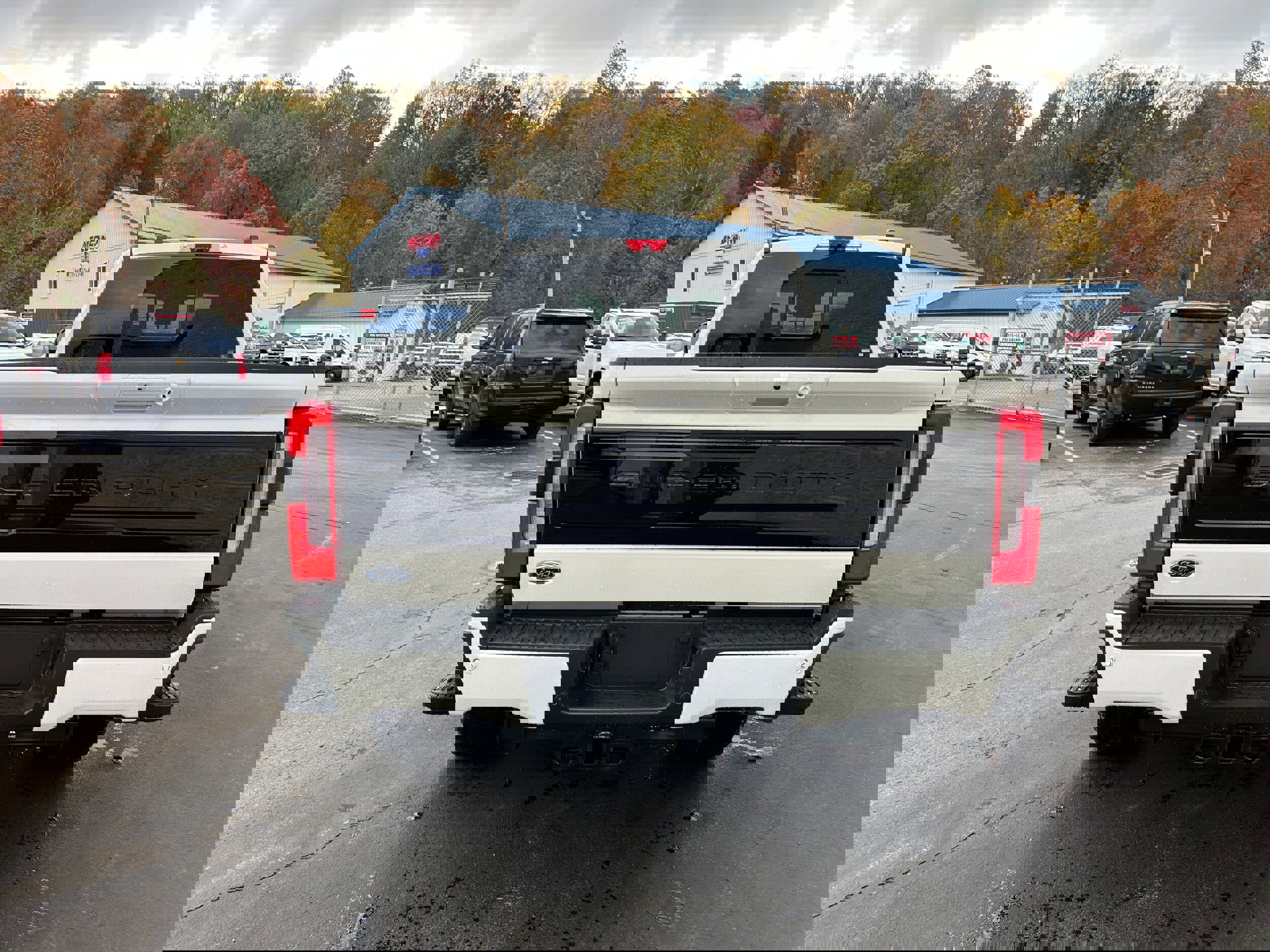 New 2026 Ford F250 Platinum image 11