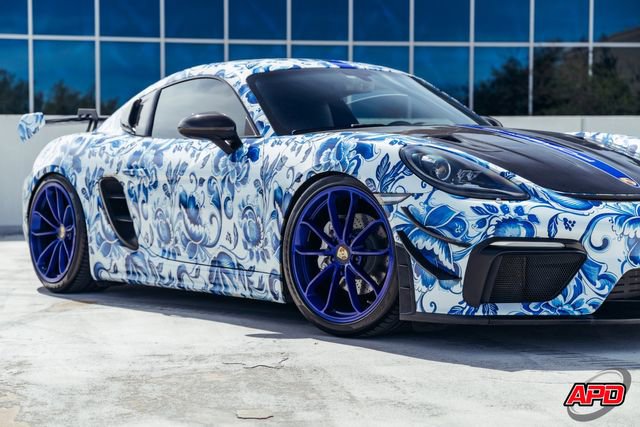 Used 2018 Porsche 718 Cayman RWD image 42