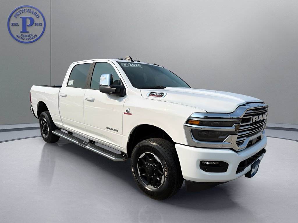 Used 2026 RAM 3500 Laramie AWD/4WD image 1