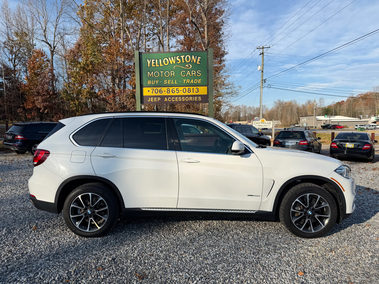 Used 2016 BMW X5 xDrive50i